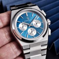 Reloj De Pulsera De Cuarzo PAGANI DESIGN VK63 Para Hombre Reloj De Lujo Deportivo Resistente Al Agua Con Cronógrafo Y Cristal De Zafiro - details 8
