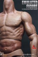 Figura De Acción Soldado Flexible 12 Pulgadas ZCtoys S001 Cuerpo Muscular Masculino 1/6 Compatible Con Esculturas De Cabeza 1/6 Unisex - details 4