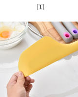 Gran Cuchara De Silicona Para Hornear Y Amasar Antiadherente Resistente Al Calor Herramientas De Pastelería Y Cocina - details 1