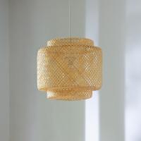 Lámpara Colgante de Bambú con Temática Natural - Atmosphera d. 40 x h. 38 cm - details 3