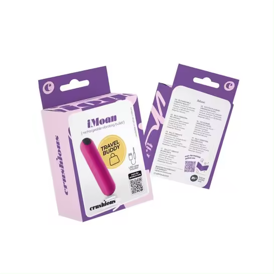 Crushious IMoan Bala Vibradora Recargable Rosa 1ud - 1