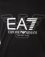 Emporio Armani EA7 Camiseta Algodón Hombre Negro 3 ZPT45PJ30Z 1200 - details 5