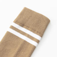 Calcetines De Yoga Para Mujer Antideslizantes Con Rayas Algodón Fitness Zumba Aeróbicos Pilates Deportes Interior Talla Calf-High - details 13