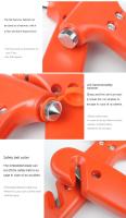 Martillo De Seguridad Para Coche Portátil Herramienta De Rescate Multifuncional Rompe Ventanas Y Artículos De Seguridad - details 2