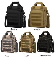 Bolsa De Hombro Táctica Para Hombres Impermeable Con Sistema Molle Para Senderismo Caza Pesca Viaje Bolsa De Pecho Deportes Camping - details 6