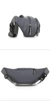Nueva Bolso De Cintura Para Deporte Al Aire Libre Ultra Delgada Invisible Antirrobo Para Hombres Móvil Running Fitness - details 6