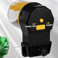 Alimentador De Acuario Inteligente Y Automático Gran Capacidad Para Peces Alimentador De Agua Con Programación Precisa - details 8