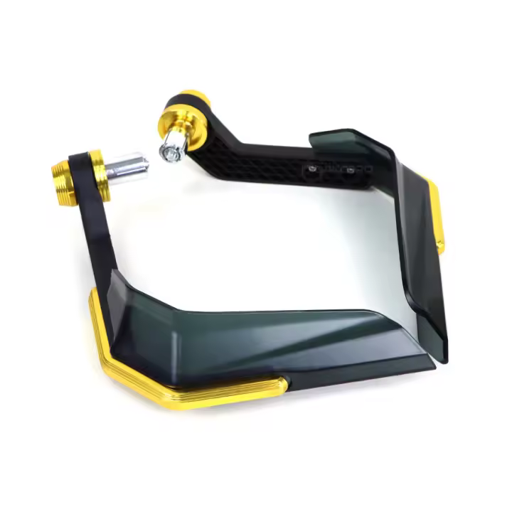 Protector De Mano Para Motocicleta Universal En 7 Colores Resistente Al Viento Aluminio Equipamiento De Protección Motocross - 1