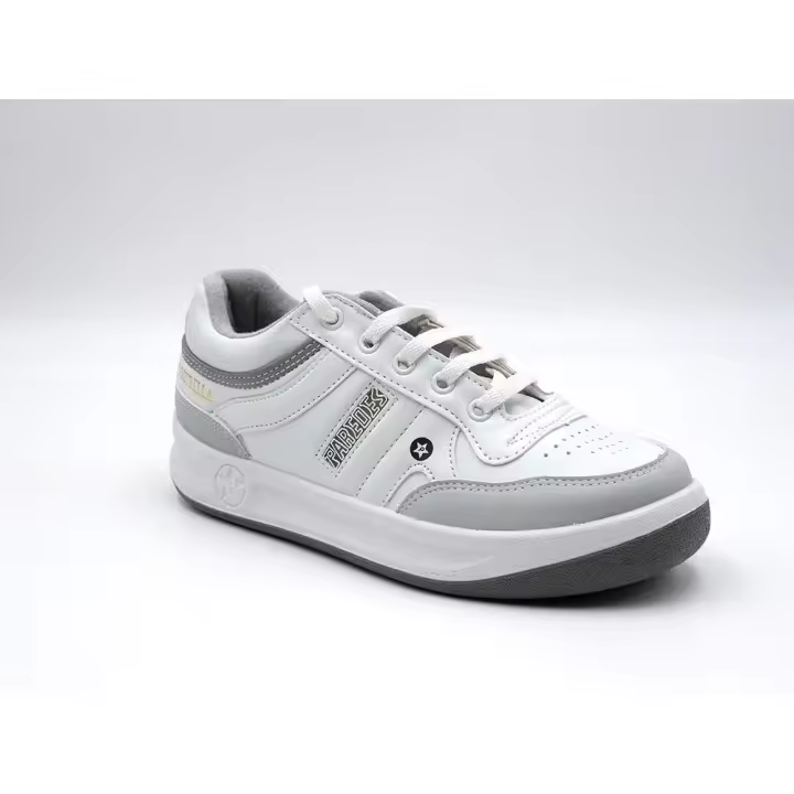 Paredes ESTRELLA Zapatillas de deporte con cordones, de piel y suela de goma para caballero - 1