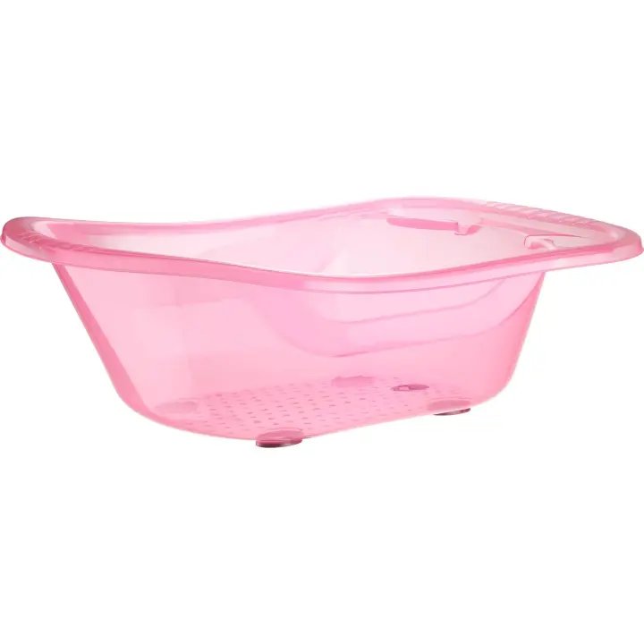 FORMYBABY - BAÑERA INFANTIL TRANSPARENTE 50 LITROS - Bañera Infantil para Baños Divertidos - Bañera Infantil de Diseño Seguro y Cómodo - Bañera Infantil para Momentos de Relajación - Bañera Infantil Fácil de Limpiar y Almacenar" - 1