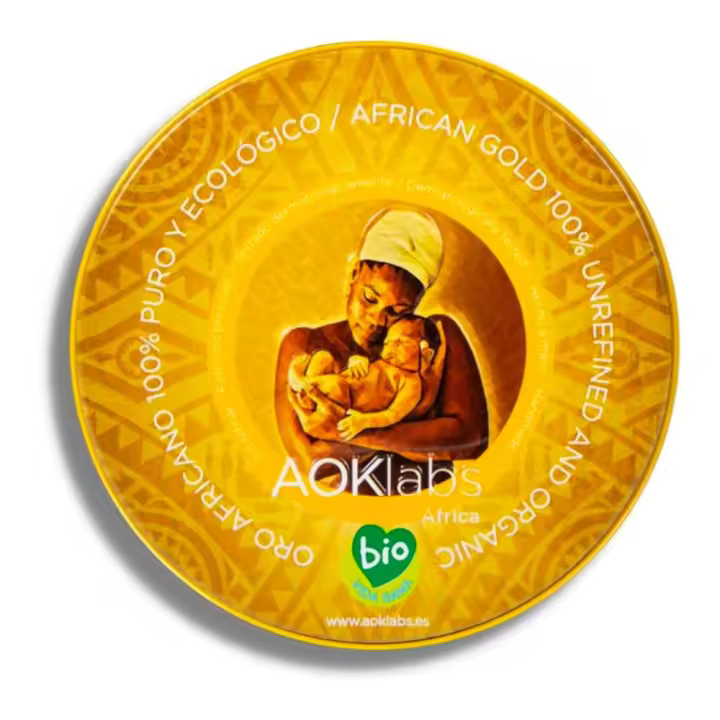 AOKLabs Oro Africano 50ml - Manteca de Karite Pura 100% Natural y Ecologica - 1