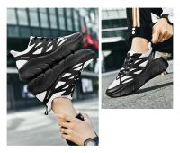 Zapatos De Correr Para Hombre De Alta Calidad Zapatillas Casuales De Exterior Suela Gruesa Talla Grande 46 47 Zapatos De Otoño 2024 - details 11