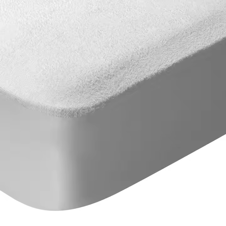 Home Solazzia - Protector de Colchón Rizo, Cubrecolchón, Impermeable 90CM/105CM/135CM/150CM, Transpirable, Absorbente, Varias Medidas - 1
