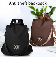 Mochipa De Oxford Impermeable Para Mujer 2024 Antirobo Moda Gran Capacidad Bolsa Escolar Con Cierres De Cremallera Y Manija Suave - details 1