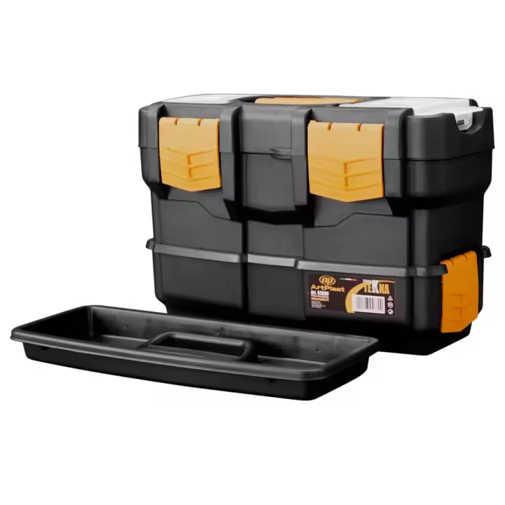 vidaXL Caja de herramientas de polipropileno 350x170x230 mm - 1