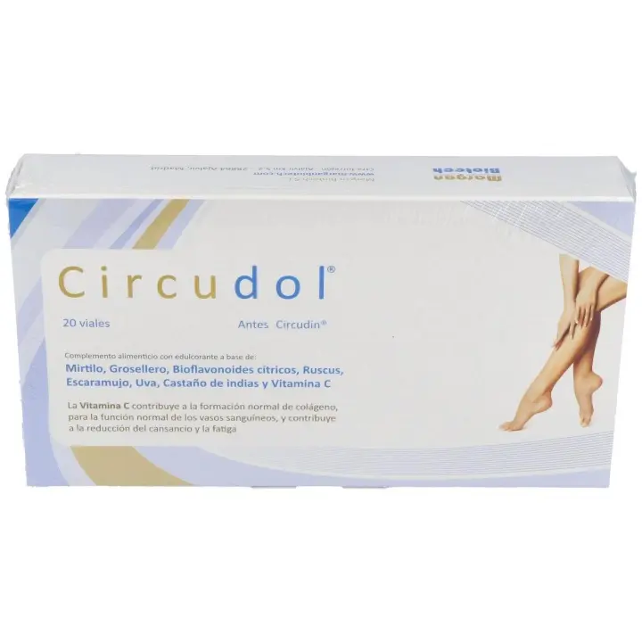 Circudol (Circudin) 20Viales - 1