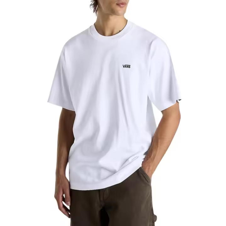 LEFT CHEST II LOOSE SS White - 1