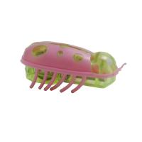 Juguete Electrónico Divertido Para Gatos Con Sabor a Hierba Catnip Mini Robot Insecto Con Vibración Y Tunnel Automático Operado Con Batería Cobaya Mariposa - details 12