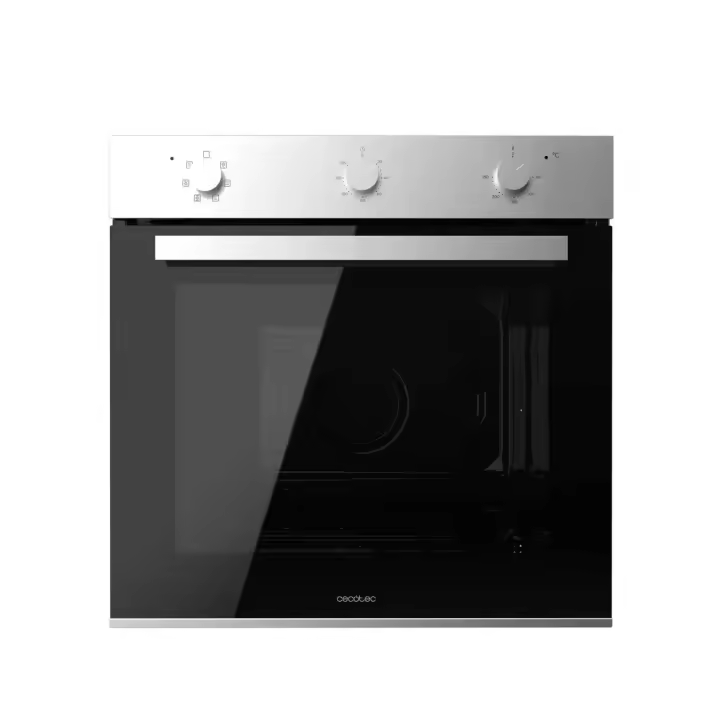 CECOTEC 04726 Horno Multifunción Integrable 70L con Vapor y Ahorro Energético Clase A - 1