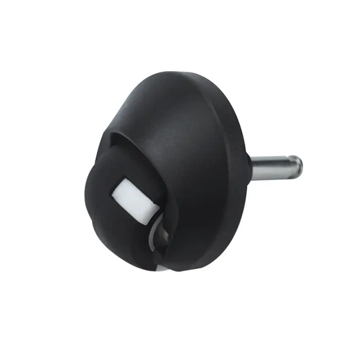 Guía de rueda delantera Universal, accesorios para barredora Ecovacs N79 N79S Conga 990 - 1