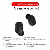 Auriculares Bluetooth TWS E6S Inalámbricos Con Cancelación De Ruido Y Microfone Para Xiaomi iPhone Headset Portátil - details 3
