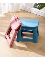 Taburete Plegable Y Portátil De Plástico Grueso 1 Pieza Para Uso Doméstico Y Exterior En Baños Y Exteriores Estilo Minimalista Moderno - details 12