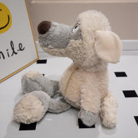 Muñeco De Peluche Lobo En Ropa De Oveja Tamaño Grande Y Pequeño Juguetes Creativos De Cuentos De Fábrica Regalo Kawaii Para Niños Halloween - details 4