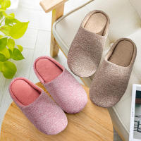 Zapatillas De Casa Japón Para Hombres Y Mujeres Invierno Antideslizantes Suaves No Ruidosas Calientes Interno Falso Gamuza Talla Verdadera - details 1