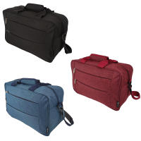 Bolsa de Viaje BENZI BZ5496 20L, Apta Ryanair y Vueling, 40×25×20 cm, 3 Compartimentos, Correa Ajustable, Poliéster Ligero - details 1
