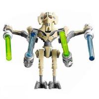 Minifiguras de bloques de construcción ensamblados del General Grievous de Star Wars - details 2