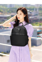 Mochila para mujer Nueva mochila coreana de tela Oxford para mujer Mochila de viaje de gran capacidad ligera, sencilla y elegante - details 9