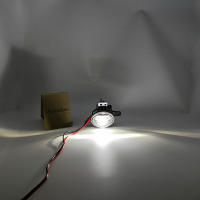 Luz De Neblina LED Frontal Para Geely XingYue Tugella YF11 2019-2021 Parachoques Lámpara De Día Para Conducción En Tiempo Neboso 12V ABS - details 6