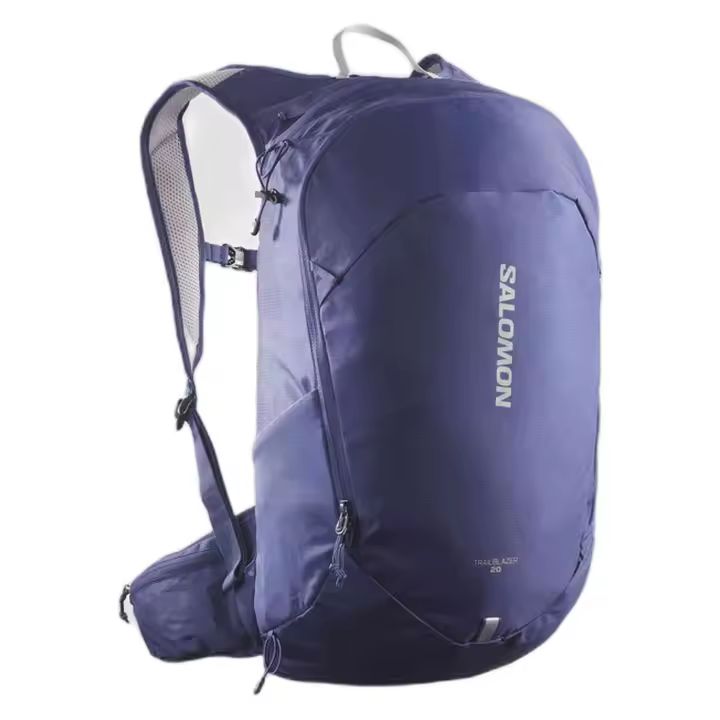 Mochila De Montaña Salomon Trailblazer 20 Mazarine Azul/Gris - 1
