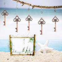 Llave De Cuerpo Metálico Para Botella 30/50 Pack Abrebotellas Vintage De Boda Fiesta Decoración De Invitado Souvenir Regalo Eco-amigable - details 2