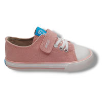 Mustang Zapatilla Lona Sneakers Barefoot Niña 49065 ROSA calzado niños Summer ROYALE CORDONETS - details 2