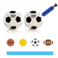 Kit De Inflador De Bicicleta Con Tubo Flexible Y Agujas Multifuncional Para Baloncesto Y Herramienta De Inflado Práctica - details 5