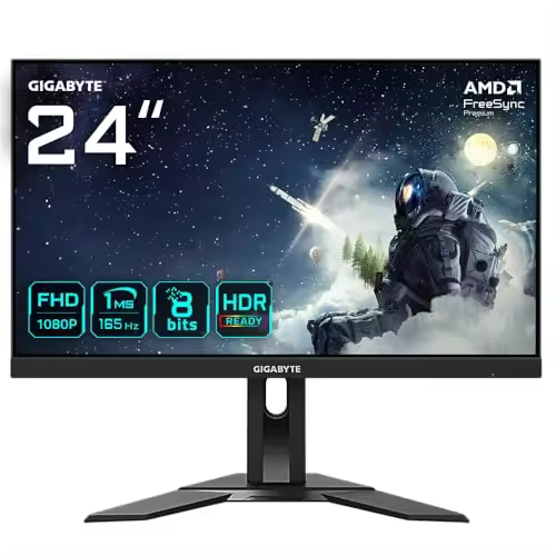 GIGABYTE G24F  24" Monitor de Juego - 1