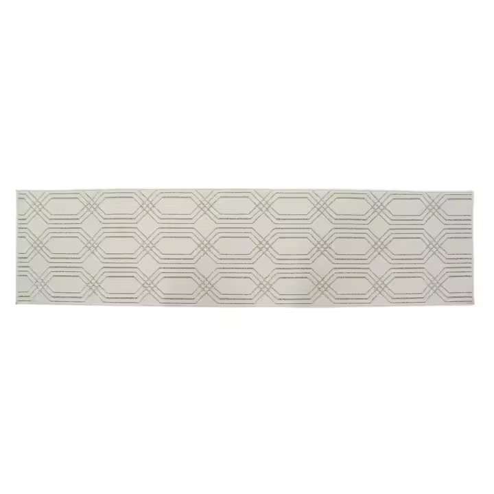 ALFOMBRA POLIESTER 60X240X1 900 GSM, PASILLO CREMA TX180644 - 1