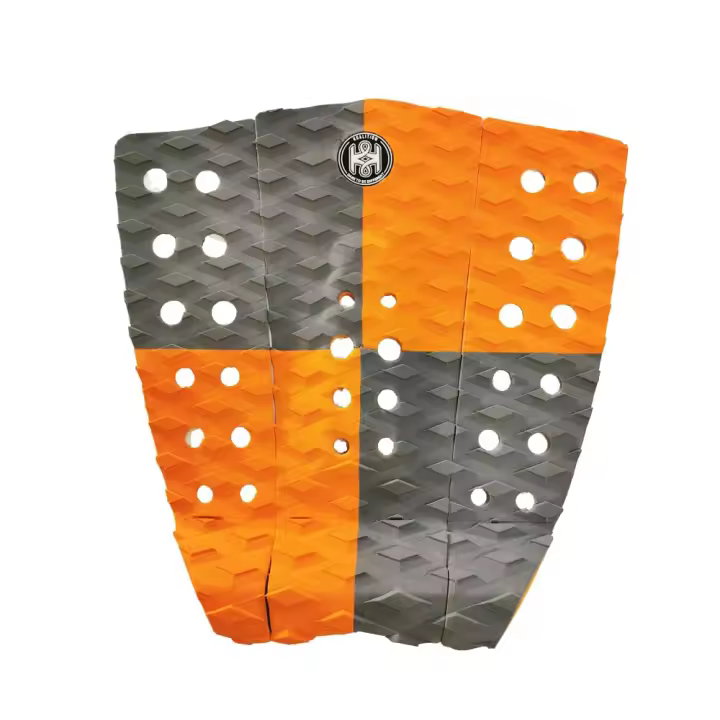 Koalition Traction Surf Grip 3 pieces - Karve grey orange 3 pieces - 1