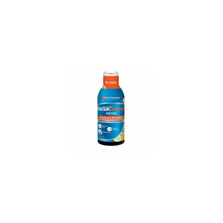 Forte Pharma XtraSlim Chrono Detox Sabor Limón Pepino 450 ml - 1