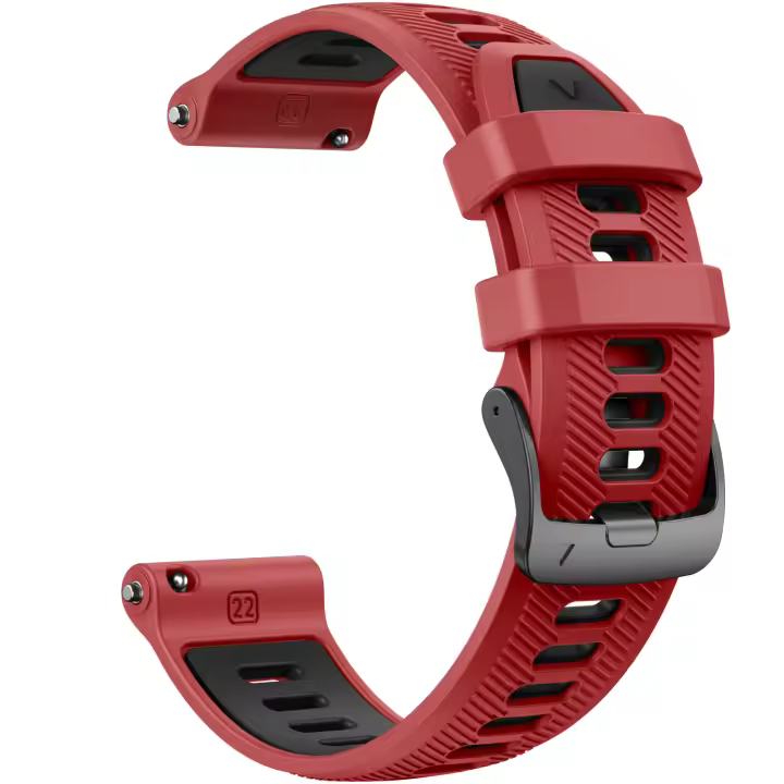 Correa De Silicona Oficial Garmin 22mm Fácil Ajuste Para Forerunner 955/945 Pulsera Original Para Forerunner 965 Reloj Belt Instinct1 2 Unisex - 1