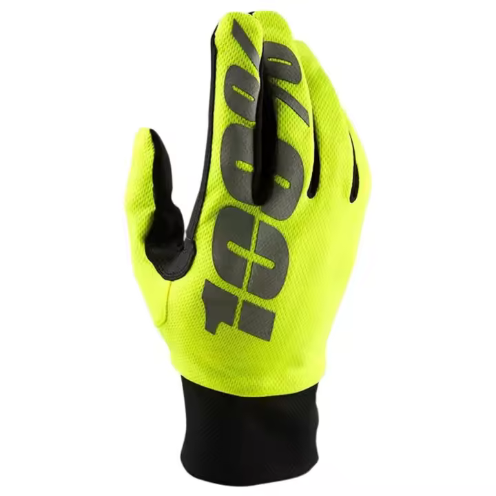 Ropa hombre Guantes 100percent Guantes Hydromatic Wp Amarillo - 1