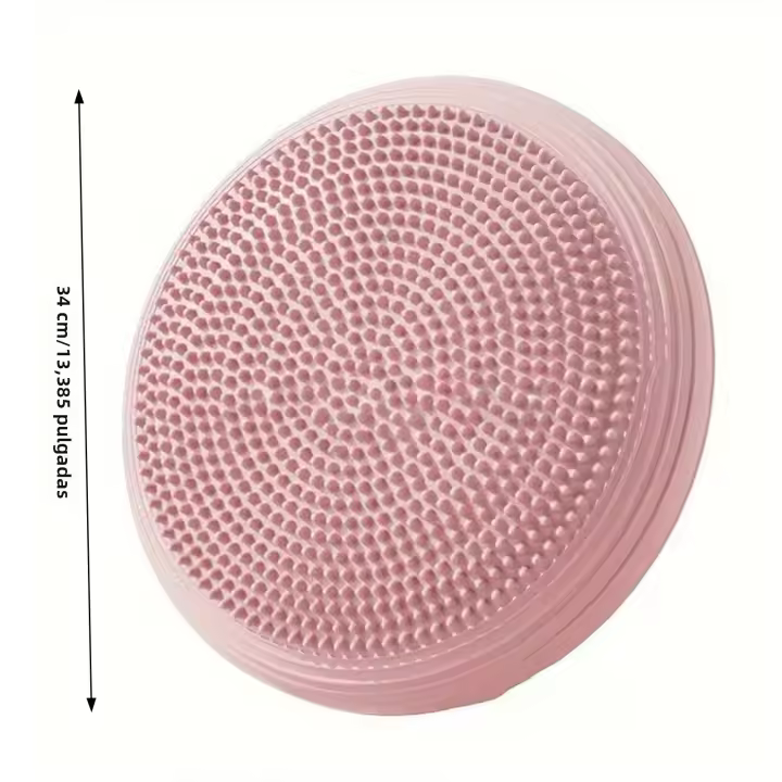 Almohada De Equilibrio Para Yoga Con Disco Táctil Y Bomba De Mano Para Mejorar La Postura Y La Estabilidad Fitness - 1