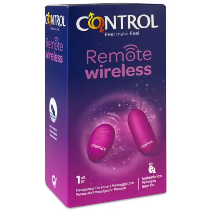 Control Remote Wireless Masajeador Personal - 1