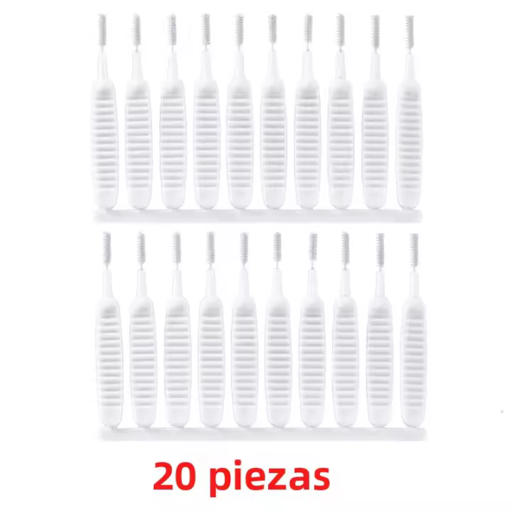 Cepillo De Limpieza Para Ducha Y Teclado Anticongelante De Nácar 10-60PCS Herramienta De Limpieza Para Agujeros De Teléfono - 1