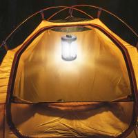 Lámpara De Camping LED Solar Recargable 4500mAh 1000LM Banco De Energía Plegable 6 Modos De Luz Para Camping Pesca - details 16