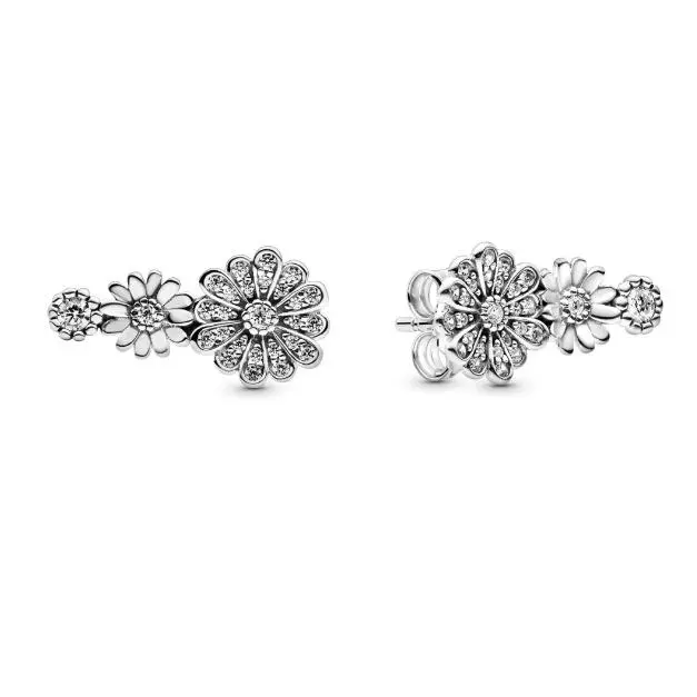 Pandora Garden Colección margaritas de Plata de Ley, Viene con Caja de Joint original. - 1