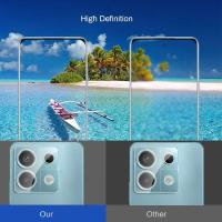 Protector De Lente De Cámara 3D Curvado Vidrio Templado Para Redmi 14C 12 13C Note 14 13 12 pro plus Funda Protectora De Vidrio - details 3