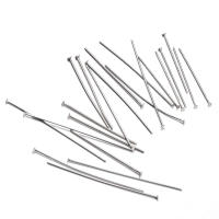 100Pcs Herraduras De Acero Inoxidable De Tono Plateado Para Fabricación De Joyas DIY Pendientes Esterillas Suministros - details 2