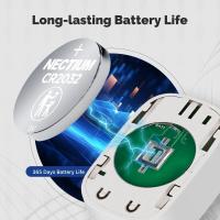 Sensor Inteligente De Temperatura Y Humedad MOES Tuya Zigbee Para Interior Monitoreo Por APP Compatible Con Alexa Google Home Batería Recargable - details 8